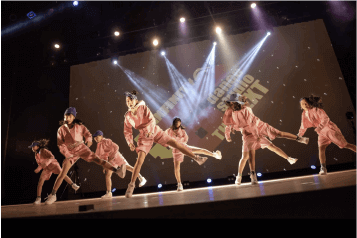 ダンスレッスン